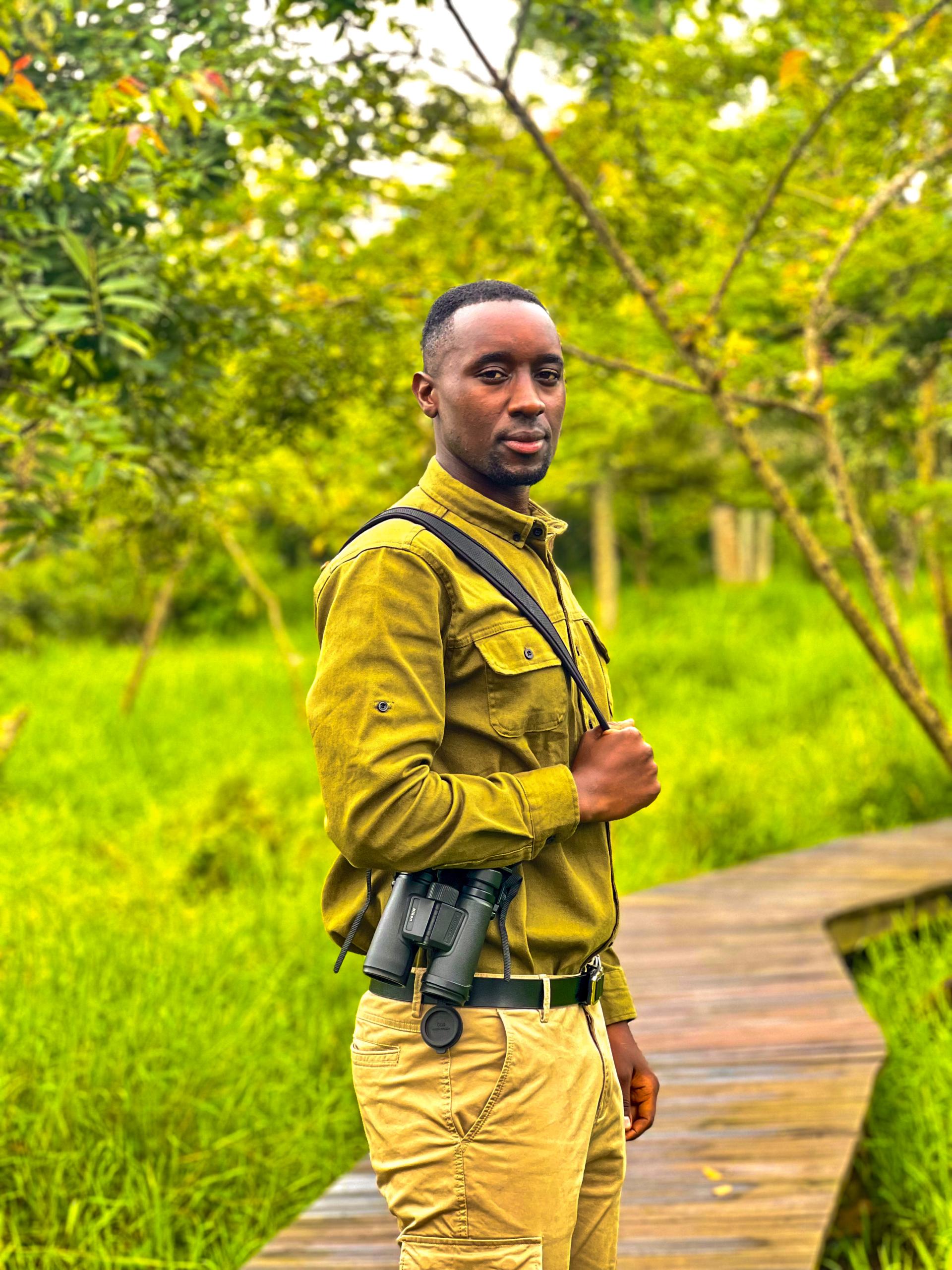MUGEMANA Cesar, Managing Director of De Wilder Africa